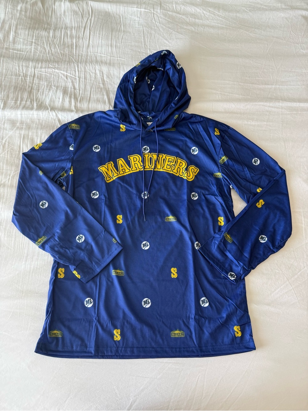 Blue Unisex 2024 Seattle Mariners Lightweight Hoodie